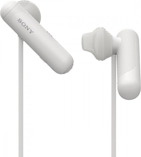 Sony Słuchawki bezprzewodowe WI-SP500 Białe Sony Słuchawki bezprzewodowe WI-SP500 Białe