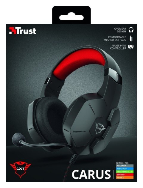 Trust Słuchawki gamingowe GXT 323 CARUS