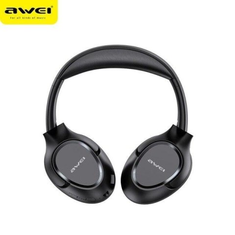 AWEI Słuchawki nauszne Bluetooth A770BL Czarne AWEI Słuchawki nauszne Bluetooth A770BL Czarne
