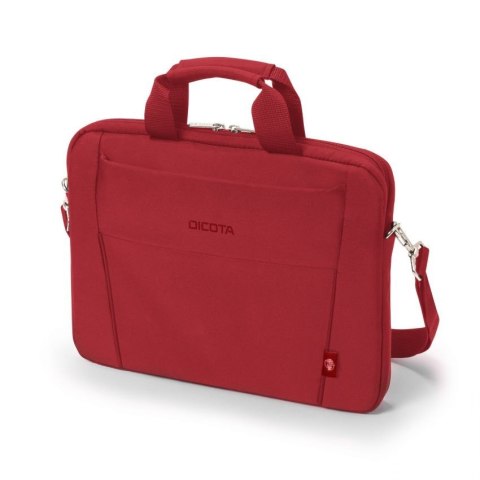 DICOTA Torba D31306-RPET Eco Slim Case BASE 13-14.1 cala czerwona DICOTA Torba D31306-RPET Eco Slim Case BASE 13-14.1 cala czerwona