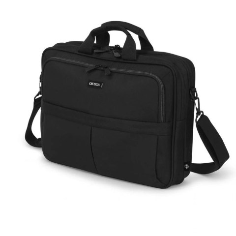 DICOTA Torba do notebooka 14-15,6 cali Eco Top Traveller SCALE, czarna DICOTA Torba do notebooka 14-15,6 cali Eco Top Traveller SCALE, czarna