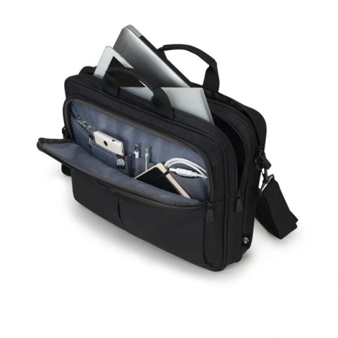 DICOTA Torba do notebooka 14-15,6 cali Eco Top Traveller SCALE, czarna DICOTA Torba do notebooka 14-15,6 cali Eco Top Traveller SCALE, czarna