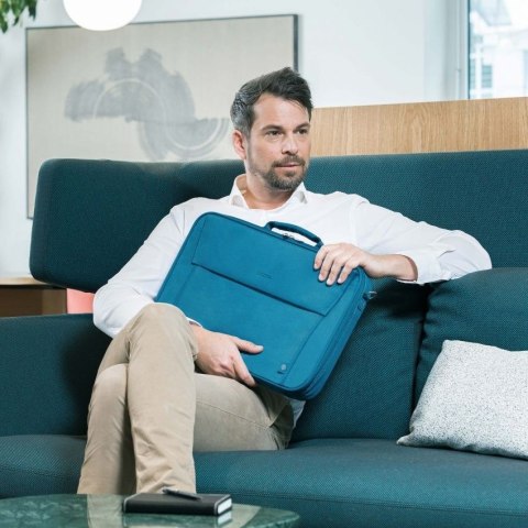 DICOTA Torba na notebooka Eco Multi BASE 15-17.3 niebieska