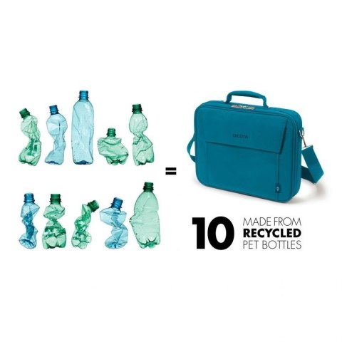 DICOTA Torba na notebooka Eco Multi BASE 15-17.3 niebieska