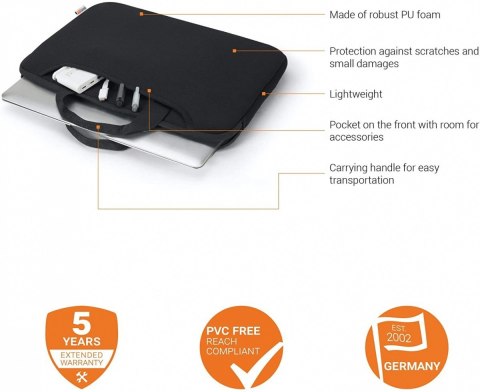 DICOTA Etui BASE XX 14-14.1 czarne DICOTA Etui BASE XX 14-14.1 czarne