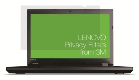 Lenovo Filtr prywatyzujący 3M 1610 z systemem mocowania COMPLY na 14-calowy model Lenovo X1 Carbon Gen9 Lenovo Filtr prywatyzujący 3M 1610 z systemem mocowania COMPLY na 14-calowy model Lenovo X1 Carbon Gen9