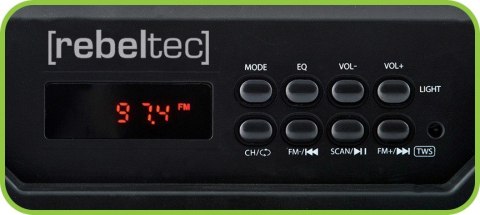 Rebeltec Głośnik Bluetooth SoundBox 440 Rebeltec Głośnik Bluetooth SoundBox 440