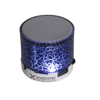 Esperanza Głośnik bluetooth FM Flash czarny