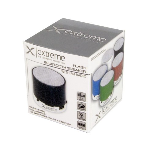 Esperanza Głośnik bluetooth FM Flash czarny Esperanza Głośnik bluetooth FM Flash czarny