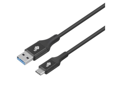 TB Kabel USB 3.0 - USB C 2m PREMIUM 3A czarny TPE TB Kabel USB 3.0 - USB C 2m PREMIUM 3A czarny TPE