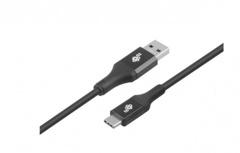 TB Kabel USB 3.0 - USB C 2m PREMIUM 3A czarny TPE TB Kabel USB 3.0 - USB C 2m PREMIUM 3A czarny TPE