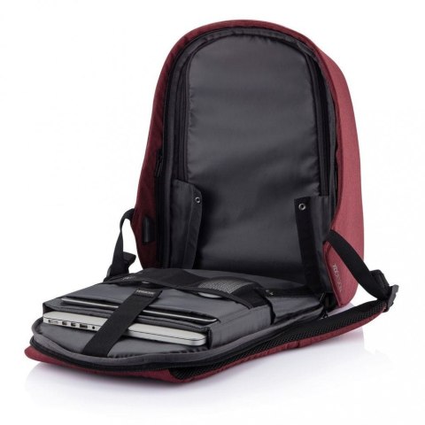 XD DESIGN Plecak antykradzieżowy BOBBY HERO REGULAR RED