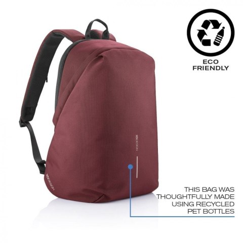 XD DESIGN Plecak antykradzieżowy BOBBY SOFT RED