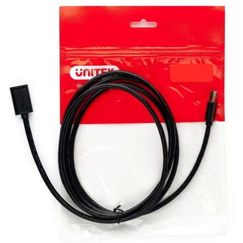Unitek Przedłużacz USB 2.0 AM-AF; 5m, Y-C418GBK Unitek Przedłużacz USB 2.0 AM-AF; 5m, Y-C418GBK