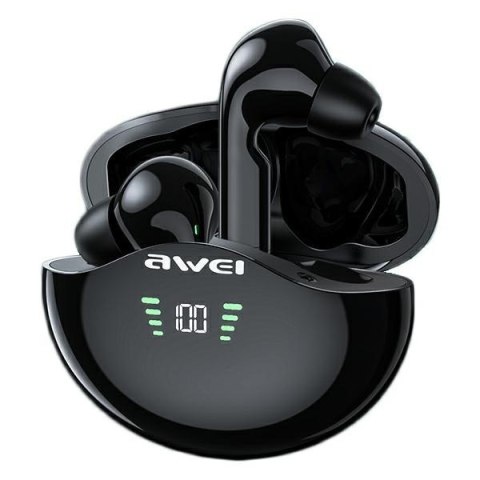 AWEI Słuchawki Bluetooth 5.1 T12P TWS+stacja dokująca AWEI Słuchawki Bluetooth 5.1 T12P TWS+stacja dokująca