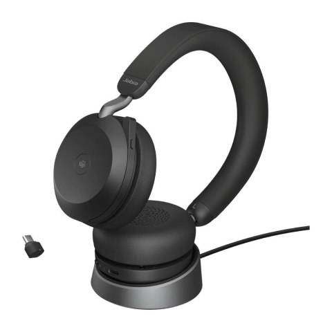Jabra Słuchawki Evolve2 75 Link380c MS Stereo Stand Jabra Słuchawki Evolve2 75 Link380c MS Stereo Stand
