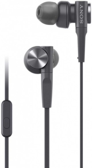 Sony Słuchawki MDR-XB55APB czarne