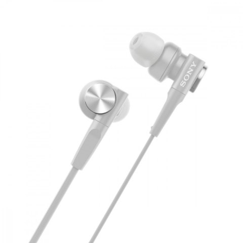 Sony Słuchawki MDR-XB55APW białe Sony Słuchawki MDR-XB55APW białe