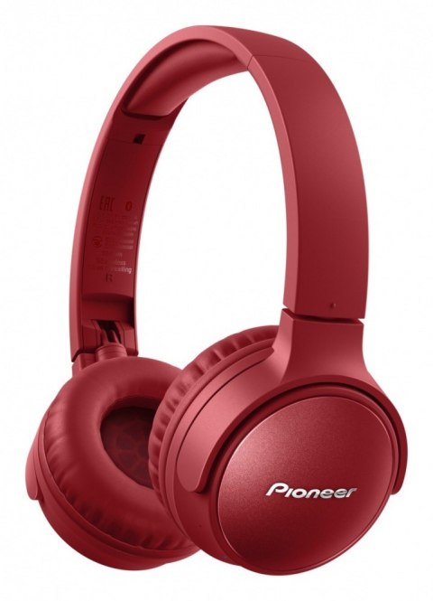 Pioneer Słuchawki SE-S6BN-R Czerwone Pioneer Słuchawki SE-S6BN-R Czerwone