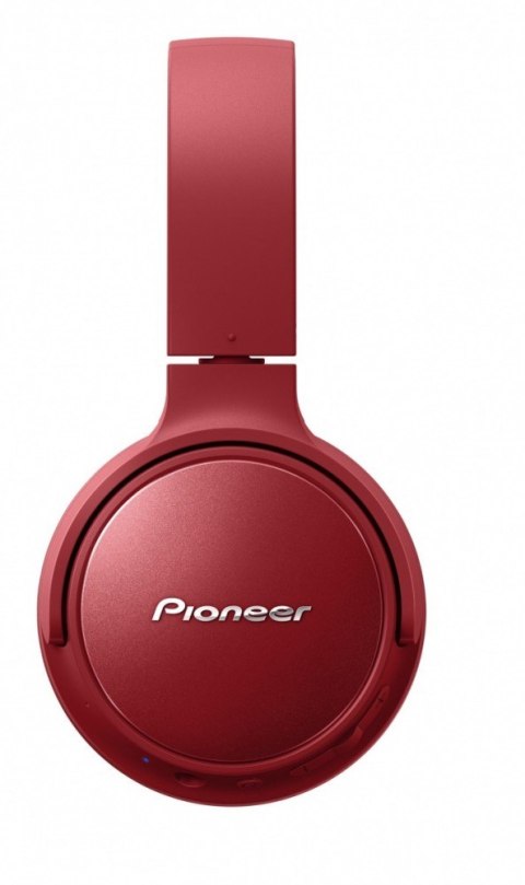 Pioneer Słuchawki SE-S6BN-R Czerwone Pioneer Słuchawki SE-S6BN-R Czerwone