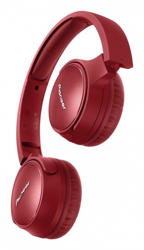 Pioneer Słuchawki SE-S6BN-R Czerwone Pioneer Słuchawki SE-S6BN-R Czerwone