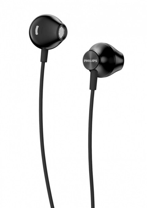 Philips Słuchawki TAUE100BK czarne TAUE100BK/00 Philips Słuchawki TAUE100BK czarne TAUE100BK/00
