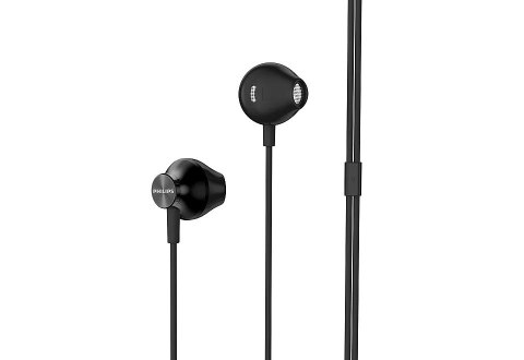 Philips Słuchawki TAUE100BK czarne TAUE100BK/00 Philips Słuchawki TAUE100BK czarne TAUE100BK/00