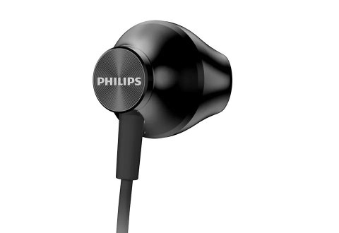 Philips Słuchawki TAUE100BK czarne TAUE100BK/00 Philips Słuchawki TAUE100BK czarne TAUE100BK/00