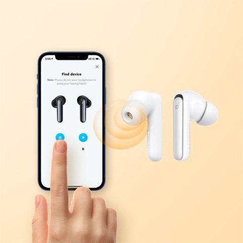 Anker Słuchawki bezprzewodowe Life Note 3 białe