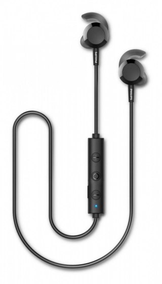 Philips Słuchawki bezprzewodowe TAE4205BK TAE4205BK/00 czarne