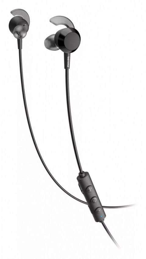 Philips Słuchawki bezprzewodowe TAE4205BK TAE4205BK/00 czarne Philips Słuchawki bezprzewodowe TAE4205BK TAE4205BK/00 czarne