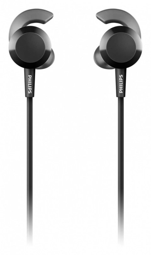 Philips Słuchawki bezprzewodowe TAE4205BK TAE4205BK/00 czarne Philips Słuchawki bezprzewodowe TAE4205BK TAE4205BK/00 czarne