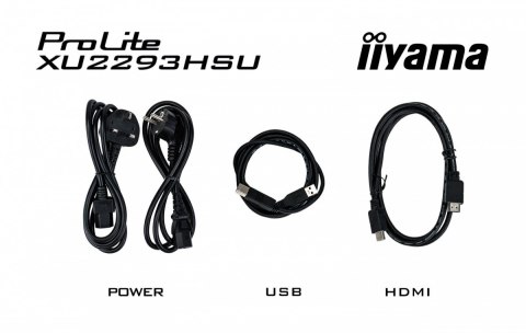 IIYAMA Monitor 22 cale XU2293HSU-B7,IPS,100Hz,FHD,HDMI,DP,300cd