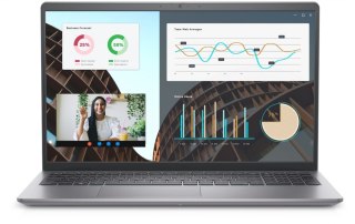 Dell Notebook Vostro 15 (3530) Win11Pro i7-1355U/16GB/512GB SSD/15.6 FHD/Intel Iris Xe/FgrPr/Cam & Mic/WLAN + BT/Backlit Kb/4 Cell/3Y