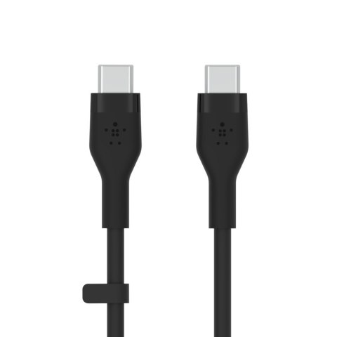 Belkin Kabel BoostCharge USB-C do USB-C 2.0 silikonowy 1m, czarny Belkin Kabel BoostCharge USB-C do USB-C 2.0 silikonowy 1m, czarny
