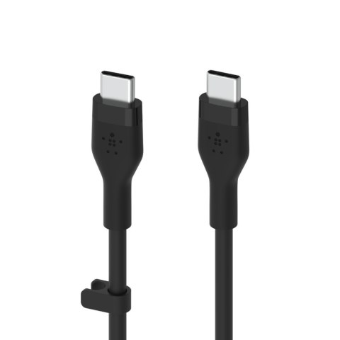 Belkin Kabel BoostCharge USB-C do USB-C 2.0 silikonowy 1m, czarny Belkin Kabel BoostCharge USB-C do USB-C 2.0 silikonowy 1m, czarny