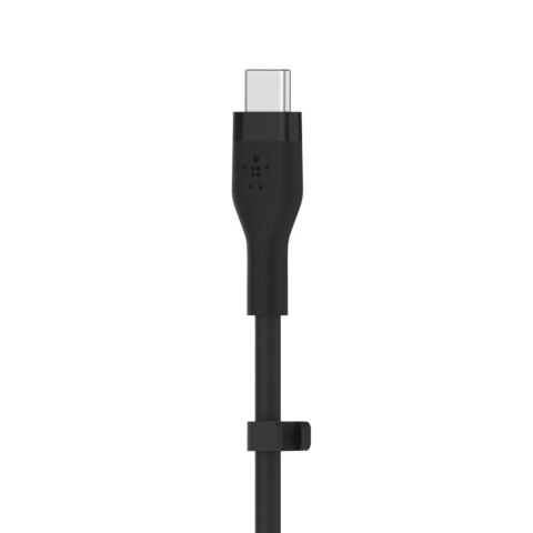 Belkin Kabel BoostCharge USB-C do USB-C 2.0 silikonowy 1m, czarny Belkin Kabel BoostCharge USB-C do USB-C 2.0 silikonowy 1m, czarny