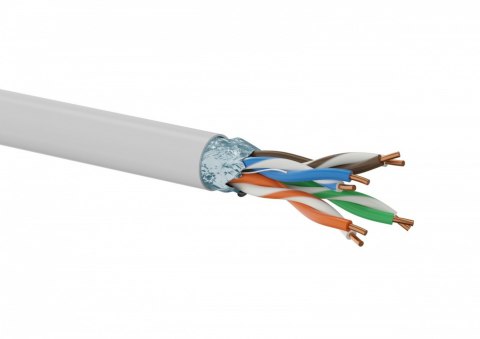 ALANTEC Kabel F/UTP kat.5E Eca LSOH 305m - 25 lat gwarancji ALANTEC Kabel F/UTP kat.5E Eca LSOH 305m - 25 lat gwarancji