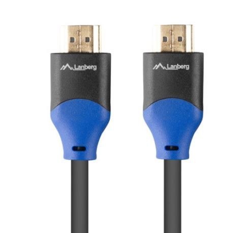 Lanberg Kabel HDMI M/M V2.0 1.8m 4K pełna miedź czarny BOX Lanberg Kabel HDMI M/M V2.0 1.8m 4K pełna miedź czarny BOX