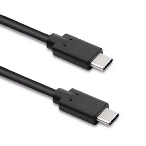 Qoltec Kabel USB 3.1 typ C męski | USB 3.1 typ C męski | 1.4m | Czarny Qoltec Kabel USB 3.1 typ C męski | USB 3.1 typ C męski | 1.4m | Czarny