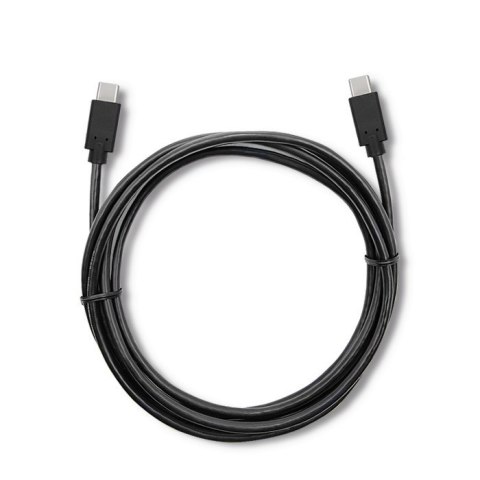 Qoltec Kabel USB 3.1 typ C męski | USB 3.1 typ C męski | 1.4m | Czarny Qoltec Kabel USB 3.1 typ C męski | USB 3.1 typ C męski | 1.4m | Czarny