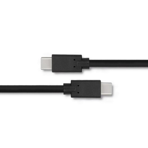 Qoltec Kabel USB 3.1 typ C męski | USB 3.1 typ C męski | 1.4m | Czarny Qoltec Kabel USB 3.1 typ C męski | USB 3.1 typ C męski | 1.4m | Czarny