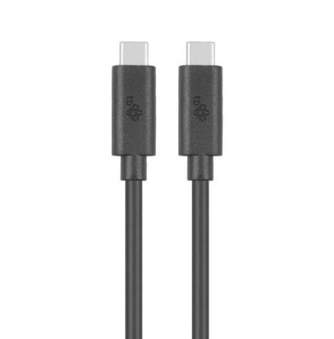 TB Kabel USB C-USB C 1m 100W 5Gbps USB 3.1 czarny TB Kabel USB C-USB C 1m 100W 5Gbps USB 3.1 czarny