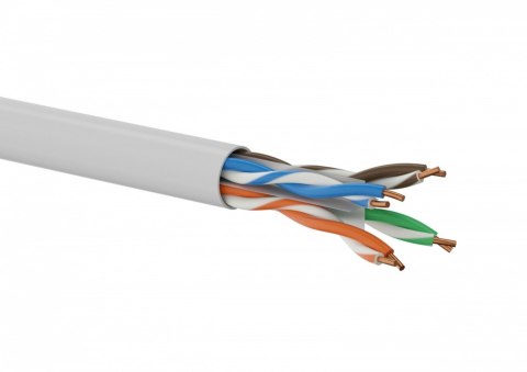 Q-LANTEC Kabel teleinformatyczny U/UTP kat.6 PVC 100% Miedź 305m - 10 lat gwarancji Q-LANTEC Kabel teleinformatyczny U/UTP kat.6 PVC 100% Miedź 305m - 10 lat gwarancji
