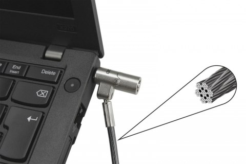 DICOTA Linka zabezpieczająca Nano Ultra Slim DICOTA Linka zabezpieczająca Nano Ultra Slim