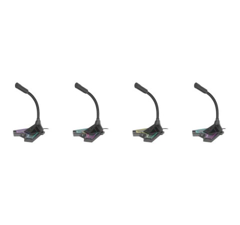 Defender Mikrofon Pitch GMC 200 LED Streaming 3,5 mm jack