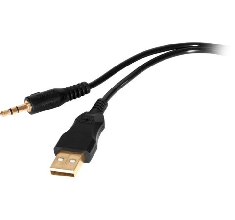 Defender Mikrofon Pitch GMC 200 LED Streaming 3,5 mm jack