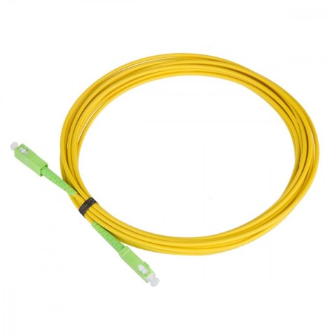 Maclean Patchcord światłowód 10m SC/APC-SC/APC MCTV-436 Maclean Patchcord światłowód 10m SC/APC-SC/APC MCTV-436