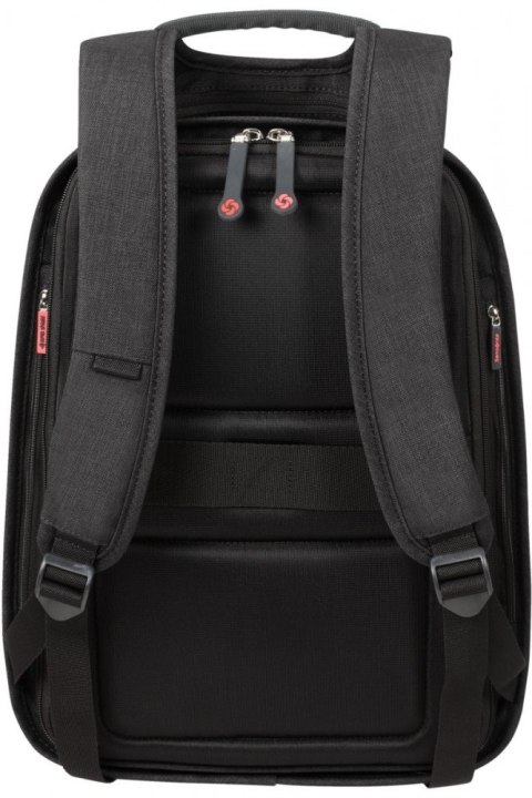 Samsonite Plecak SECURIPAK 14.1 czarna stal KB3-09-001 Samsonite Plecak SECURIPAK 14.1 czarna stal KB3-09-001