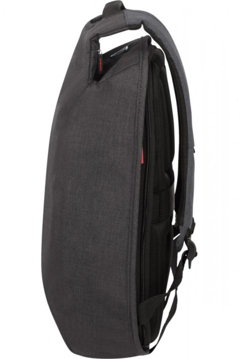 Samsonite Plecak SECURIPAK 14.1 czarna stal KB3-09-001 Samsonite Plecak SECURIPAK 14.1 czarna stal KB3-09-001